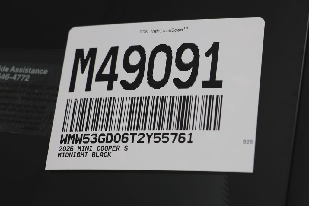 New 2026 Midnight Black MINI Iconic image 27