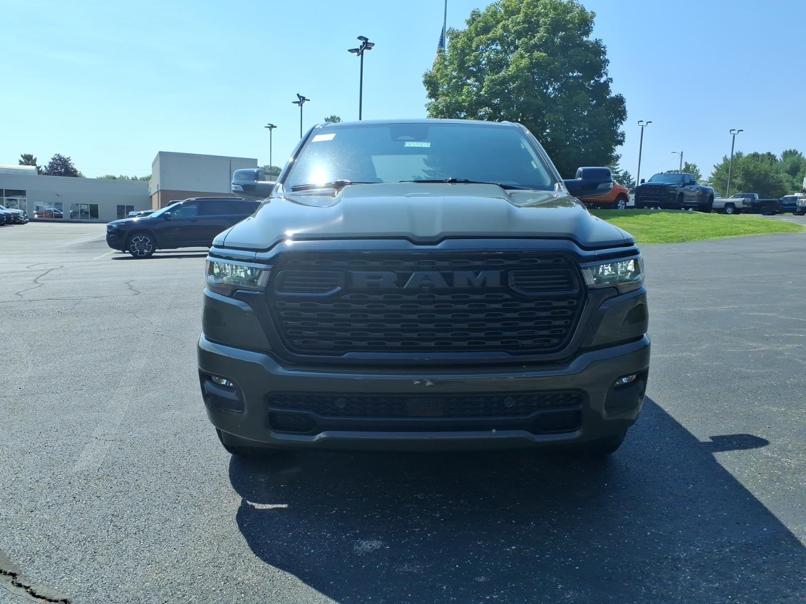 New 2027 Tank Exterior Paint RAM Big Horn image 2