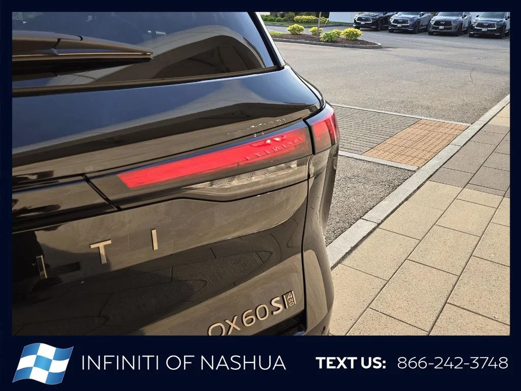 New 2027 MINERAL BLACK INFINITI Sport AWD image 12