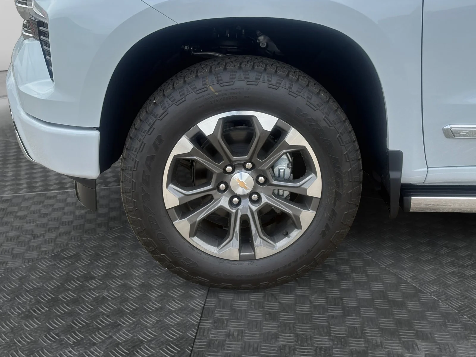 New 2026 White Chevrolet High Country image 9