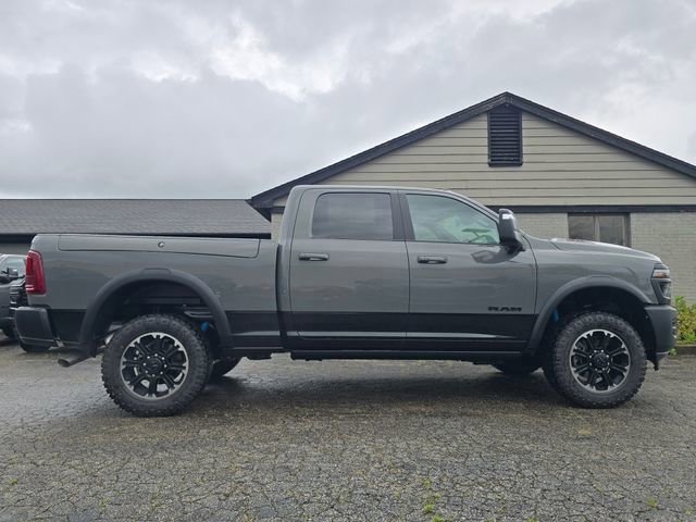 New 2026 Ceramic Gray Clear-Coat Exterior Paint RAM Rebel image 38