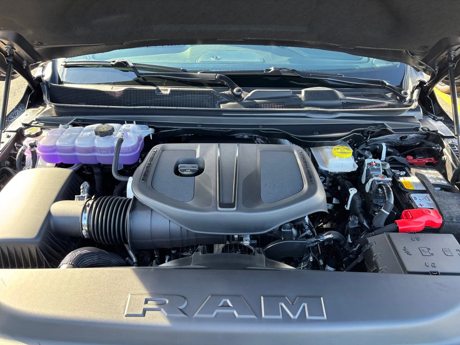 New 2026 Granite Crystal Metallic Ram Sport image 20