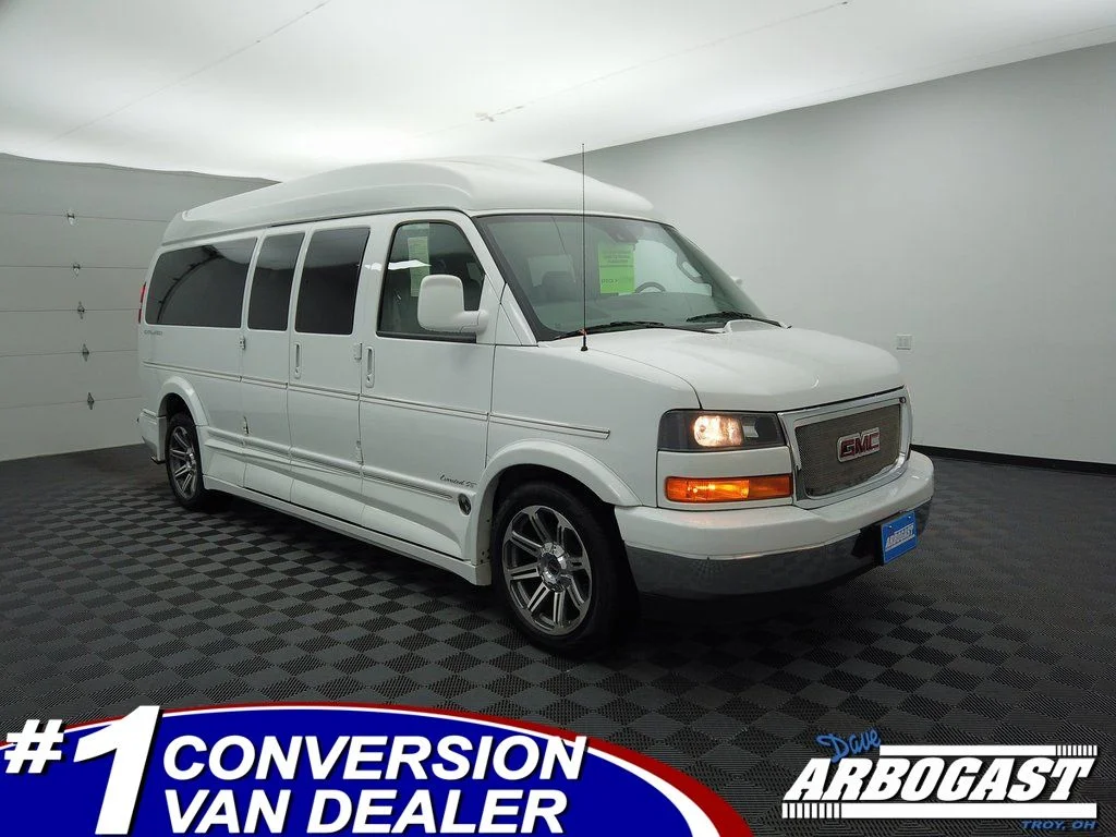 Pre-Owned 2020 GMC Conversion Van Explorer Limited SE RWD #UP35344