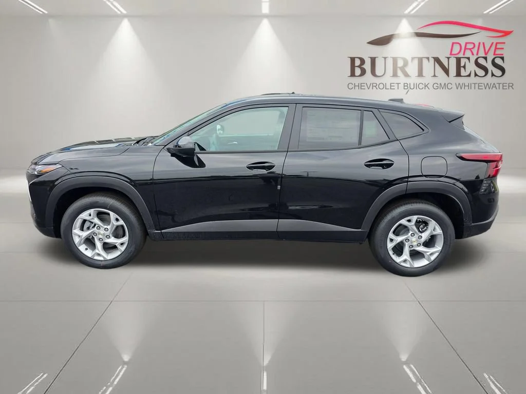 New 2026 Mosaic Black Metallic Chevrolet LS image 4