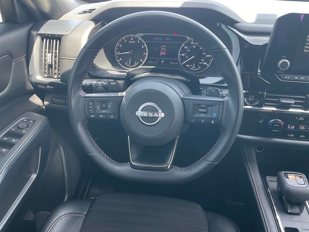 Used 2025 Black Nissan Rock Creek image 16