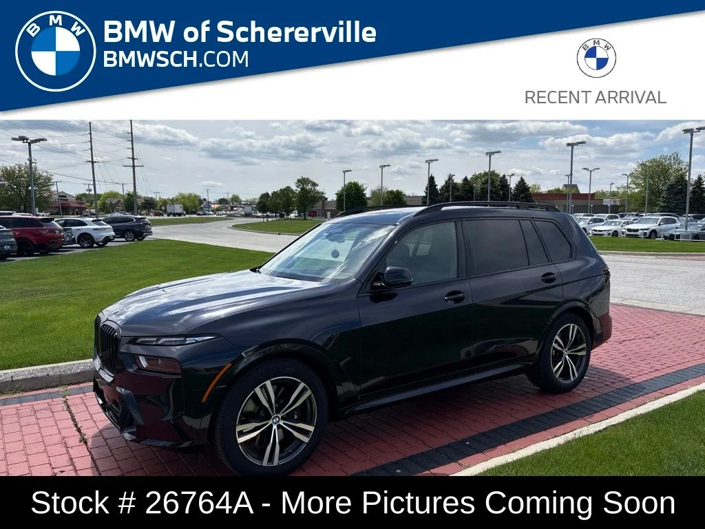 2025 BMW X7 xDrive40i's photo