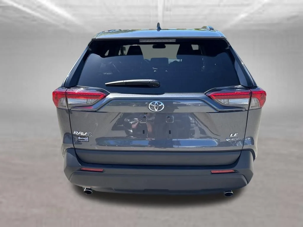 Used 2025 Gray Toyota LE image 3