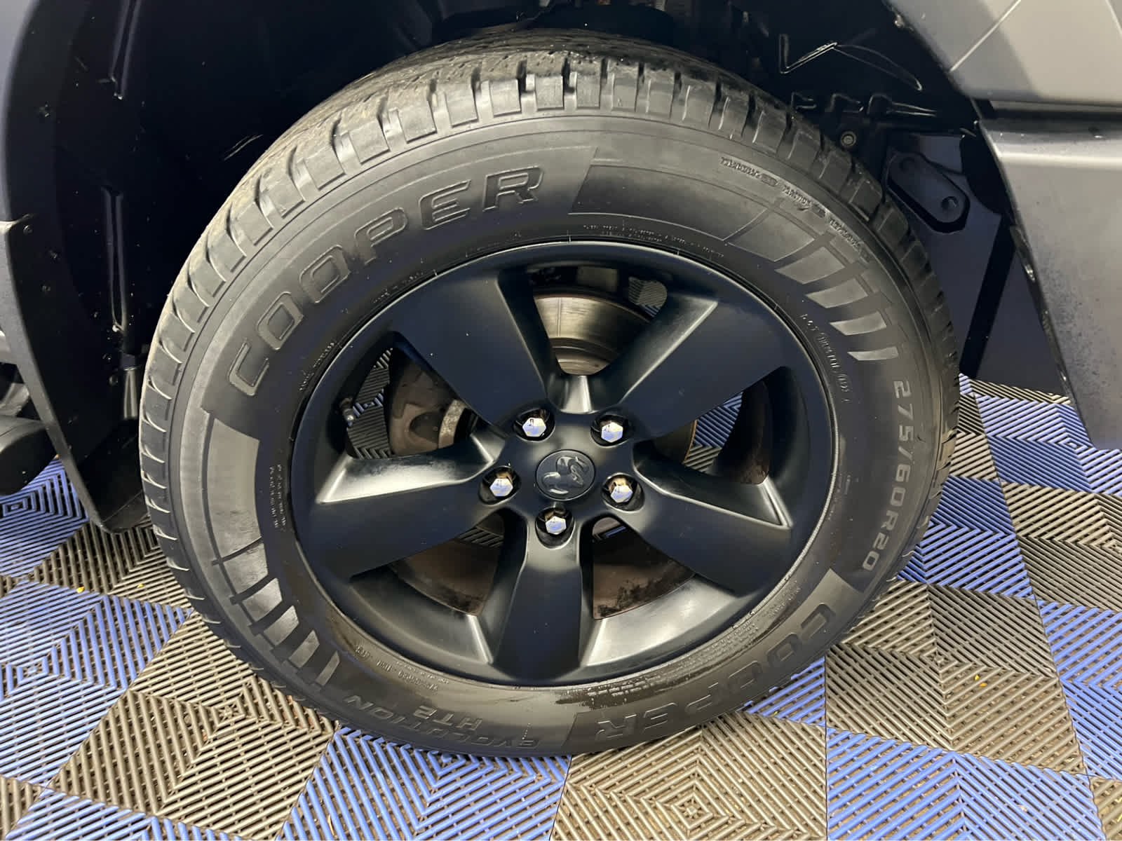 Used 2019 Billet Silver Metallic Clearcoat Ram Warlock image 4