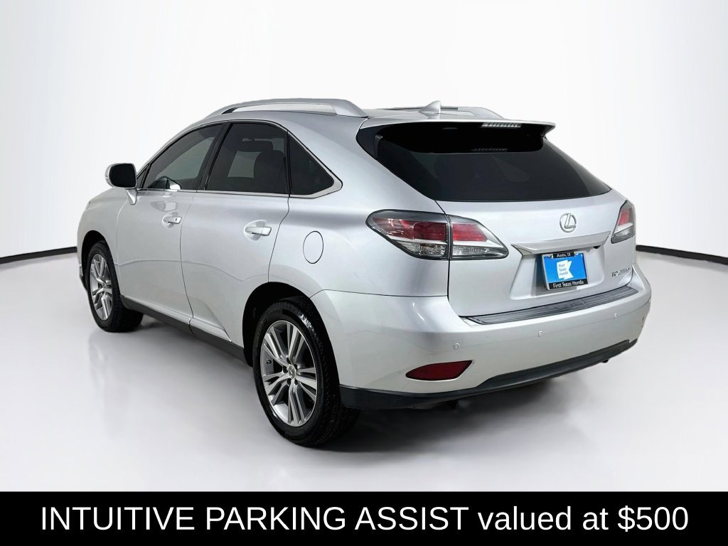 Used 2015 Silver Lexus 350 image 6