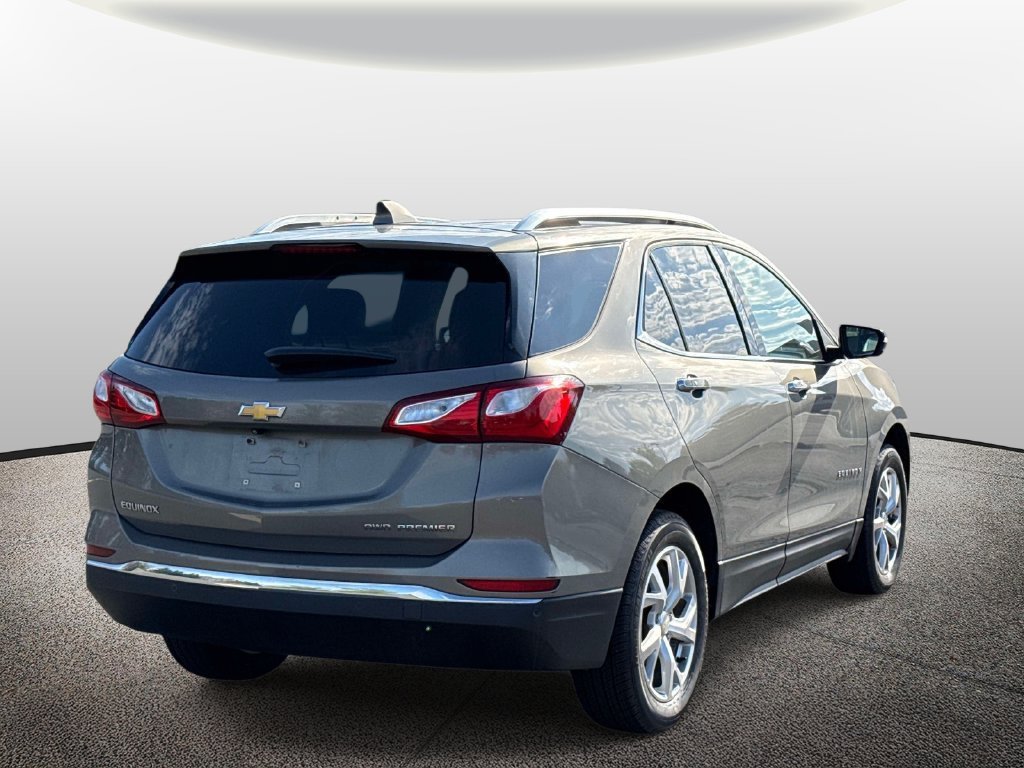 Used 2019 Chevrolet Equinox Premier with VIN 3GNAXXEV4KS529743 for sale in Chantilly, VA