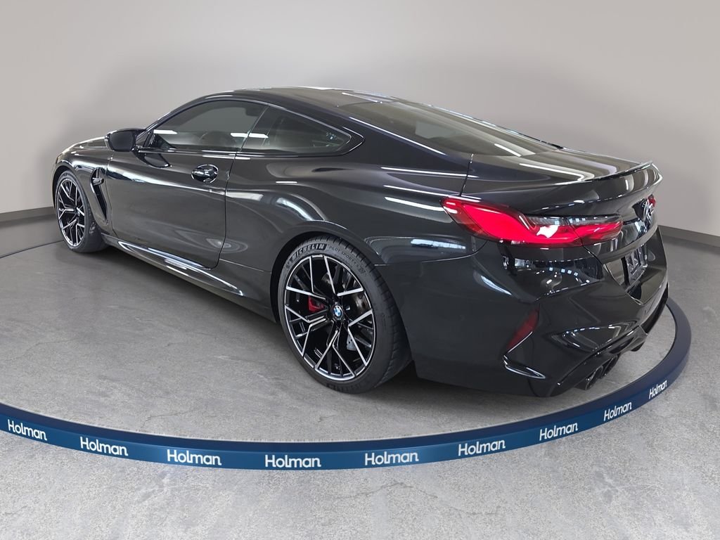Certified Used 2024 Black Sapphire Metallic BMW Competition image 8