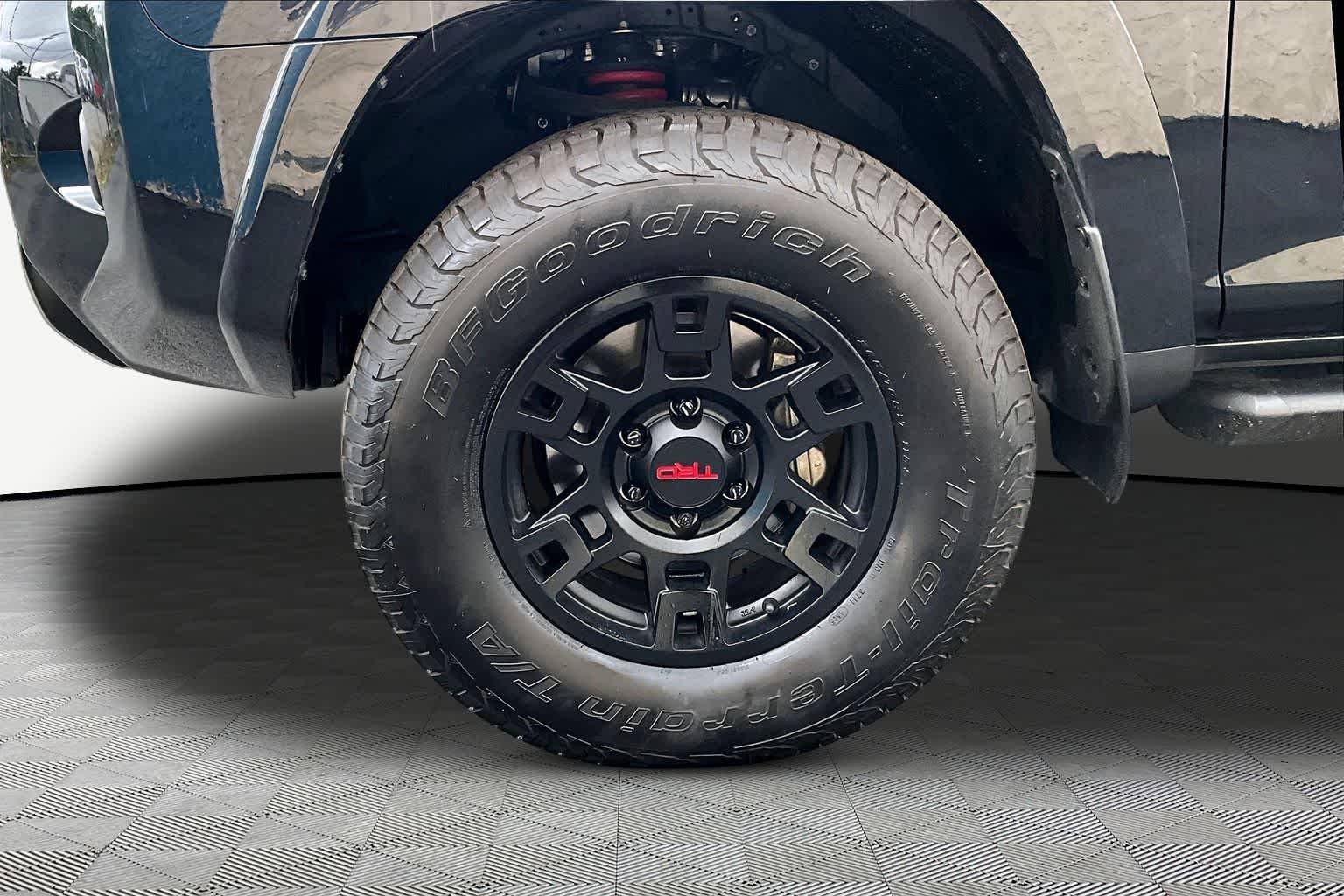 Used 2024 Midnight Black Metallic Toyota TRD Pro image 11