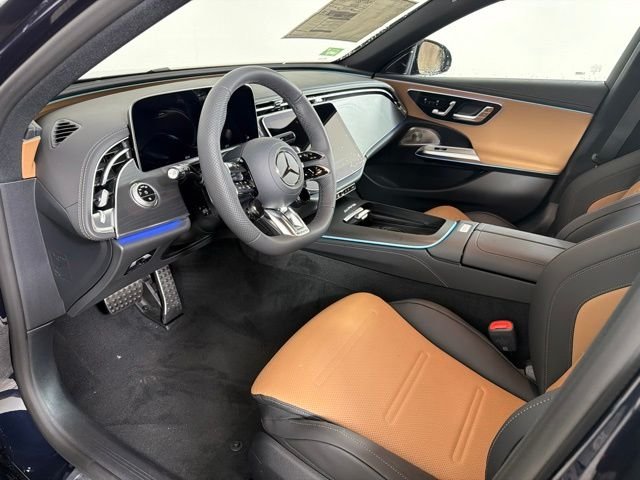 Used 2027 Nautical Blue Metallic Mercedes-Benz AMG® E 53 Hybrid Wagon image 10