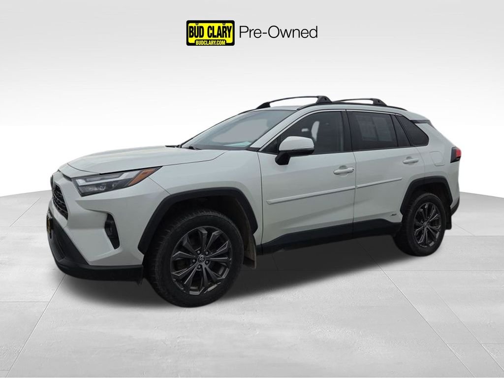 2022 Toyota RAV4 Hybrid XLE Premium AWD's photo