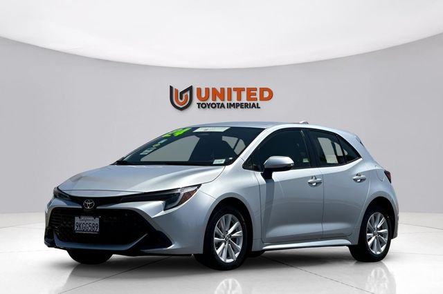 Certified Used 2024 Silver Toyota SE image 8