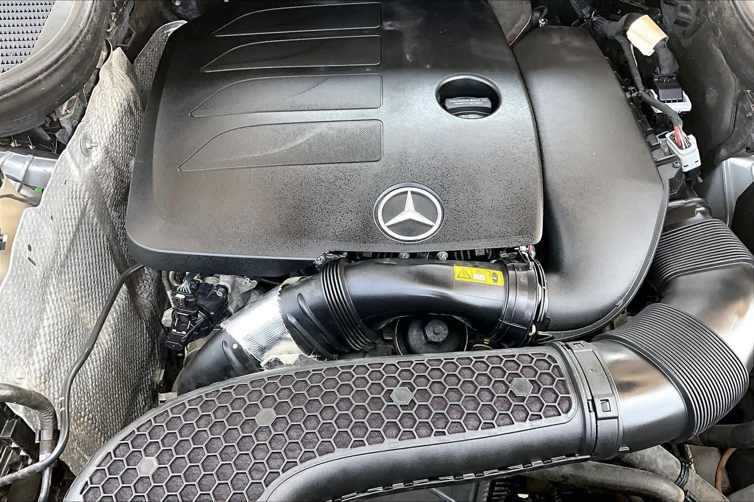 Used 2020 Iridium Silver Metallic Mercedes-Benz GLE 350 image 33