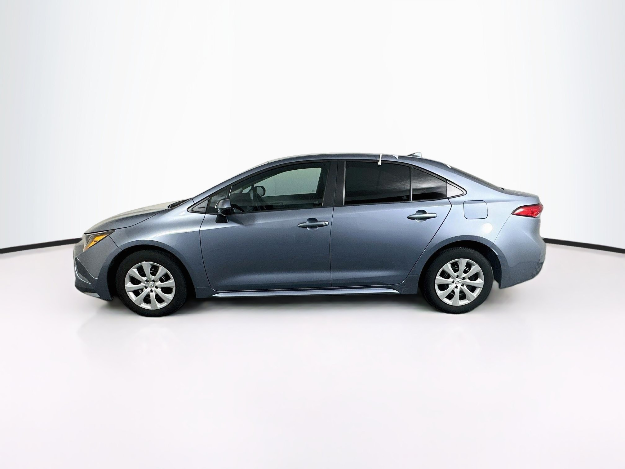 Used 2024 Celestite Toyota LE image 6