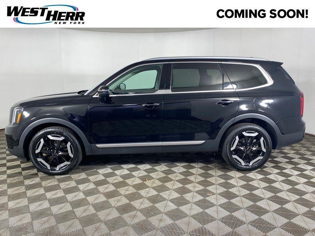 Used 2023 Ebony Black Kia S image 26