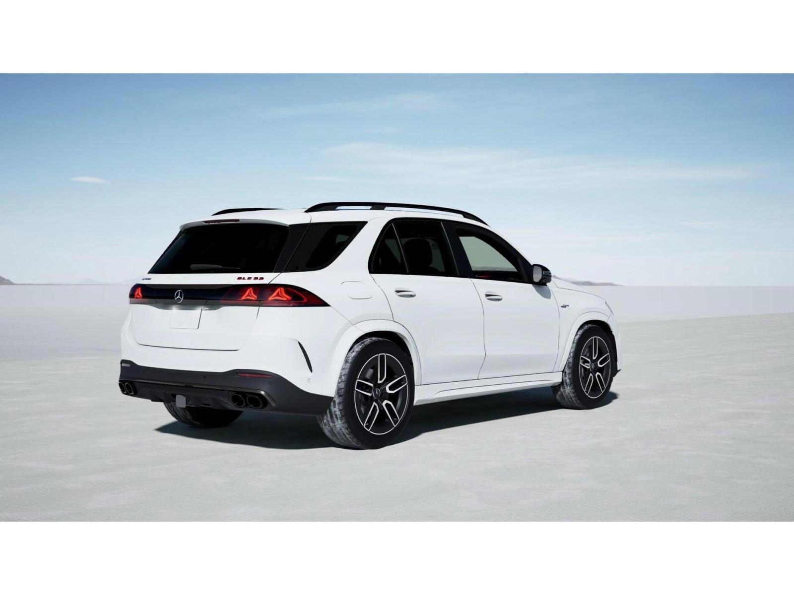 New 2027 Polar White Mercedes-Benz AMG® GLE 53e 4MATIC+ SUV image 63