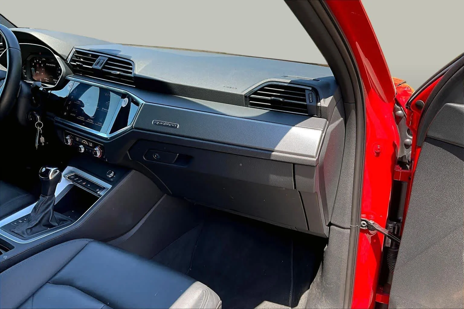 Certified Used 2025 Progressive Red Audi S line Premium image 19