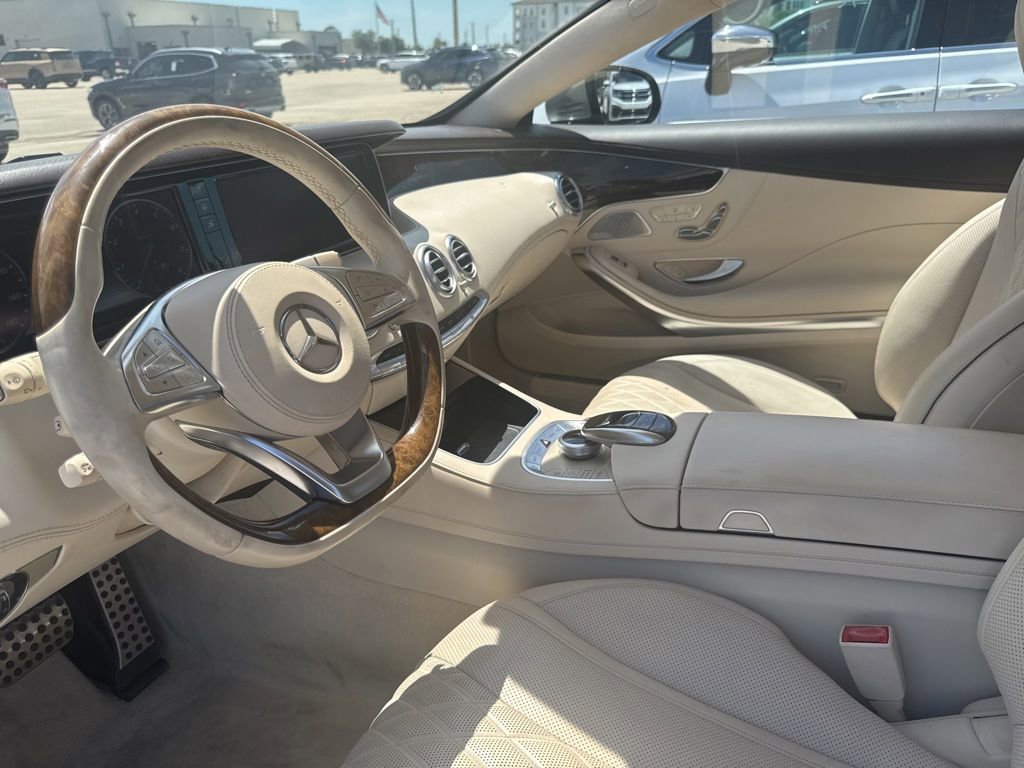 Used 2015 Palladium Silver Metallic Mercedes-Benz S 550 image 12