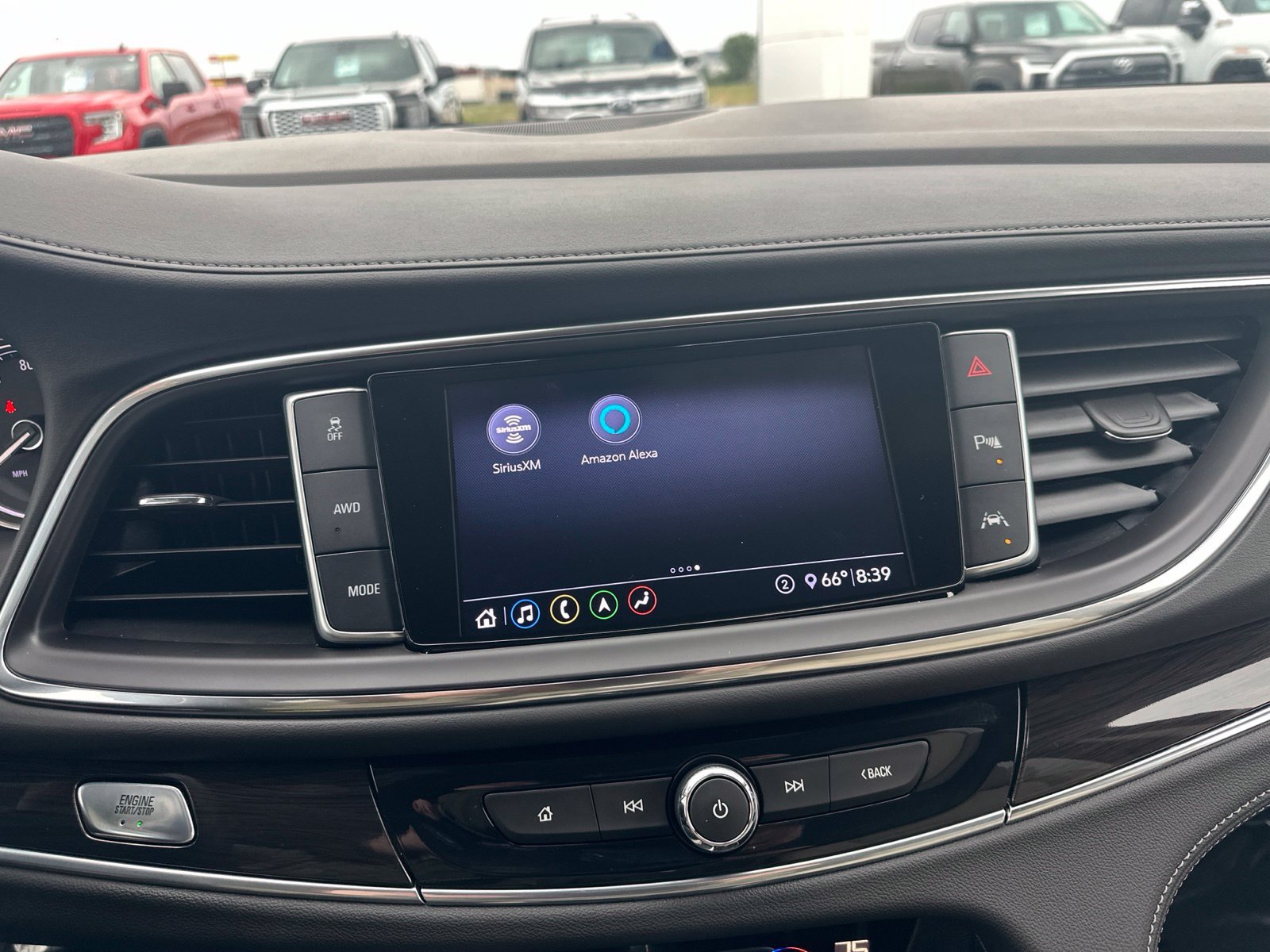 Used 2021 Red Buick Premium Group image 60
