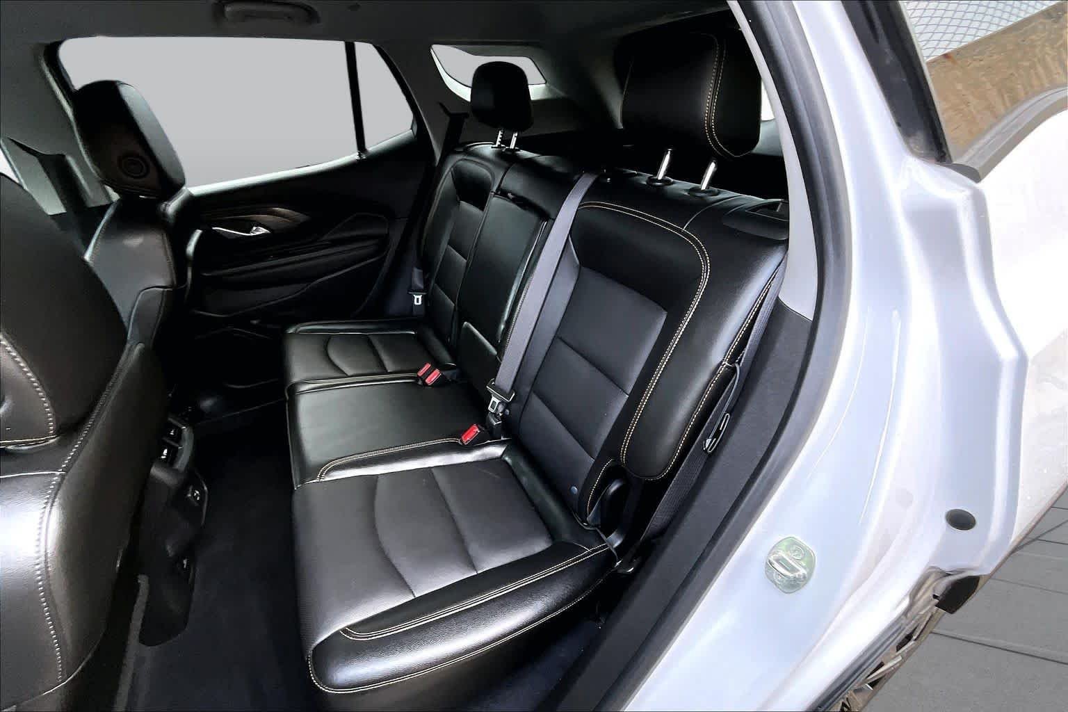Used 2021 Summit White GMC SLT image 21