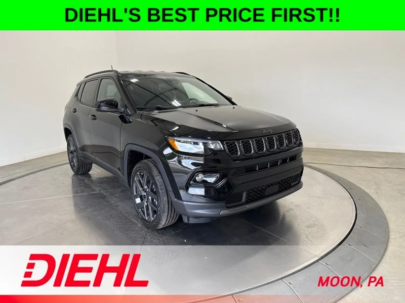 2026 Jeep Compass Limited Altitude 4X4's photo