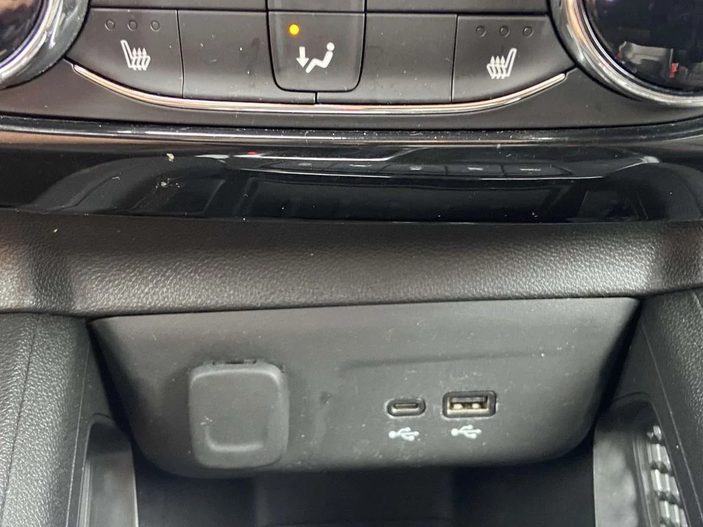 Used 2024 Mosaic Black Metallic Chevrolet RS image 24
