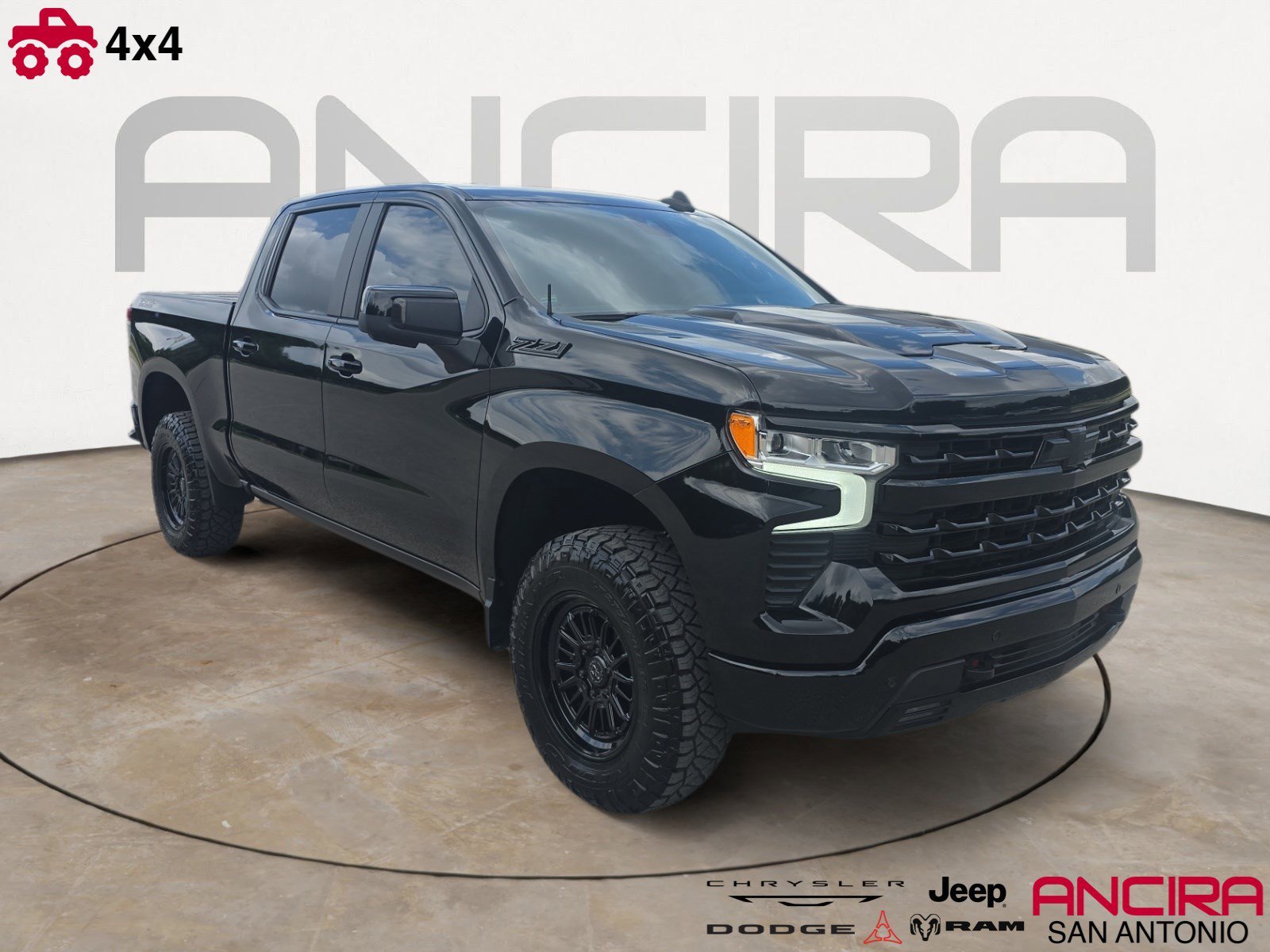 2025 Chevrolet Silverado 1500 LT Trail Boss 4X4 Crew Cab Short Box's photo
