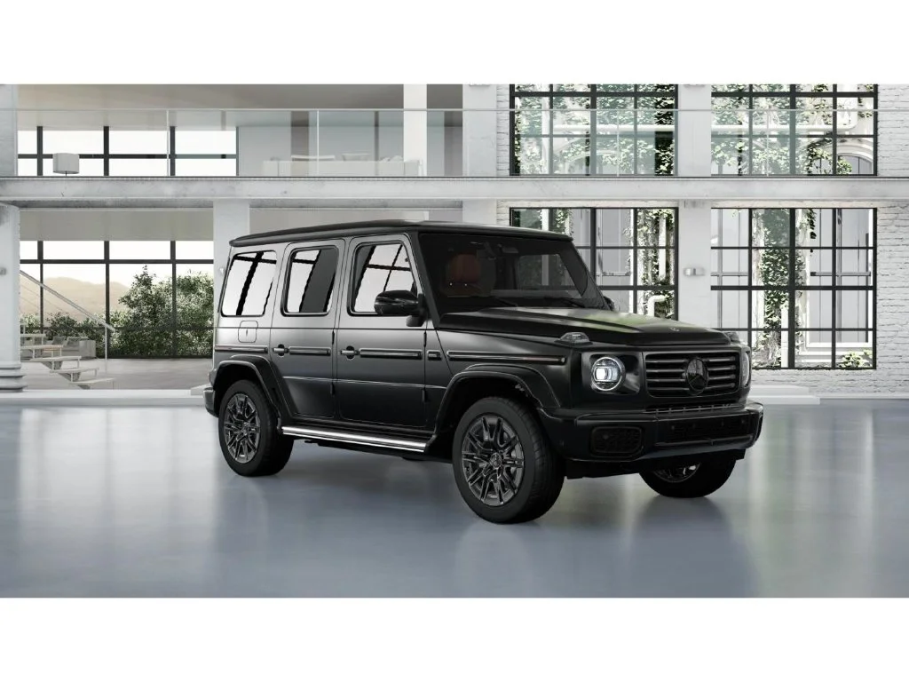 New 2027 Black Mercedes-Benz G 580 image 11