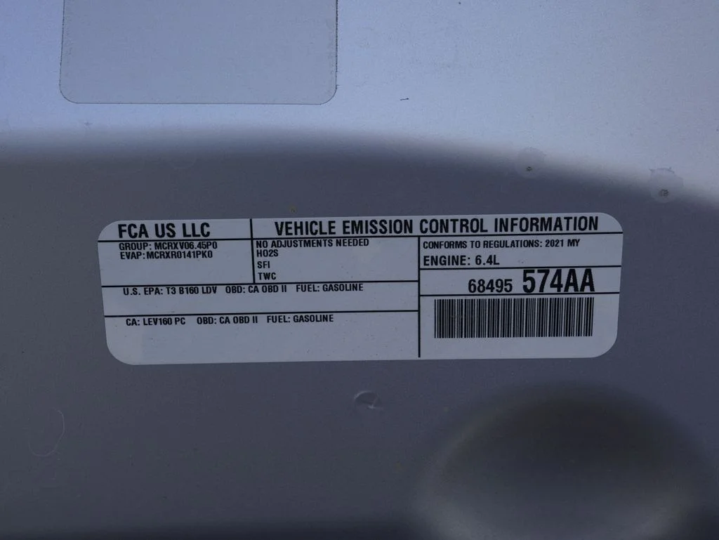 Used 2021 Silver Dodge R/T Scat Pack image 5