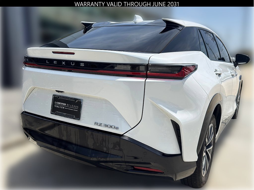 Certified Used 2025 EMINENT WHITE PEARL Lexus Premium image 10