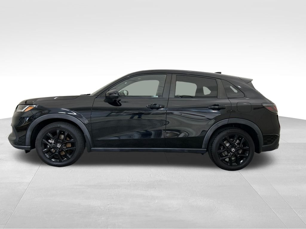 Used 2023 Black Honda Sport image 2