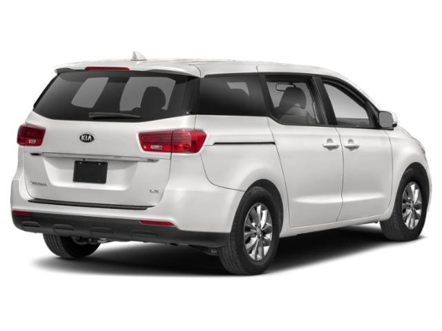 Used 2021 Aurora Black Kia LX image 5