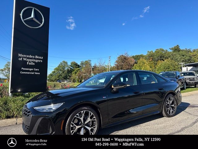 Used 2026 Black Audi Premium Plus image 1