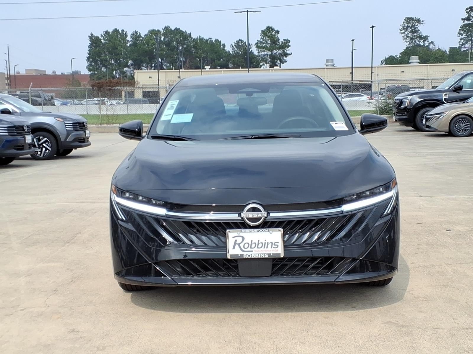 2026 Nissan Sentra SV Black at Robbins Nissan