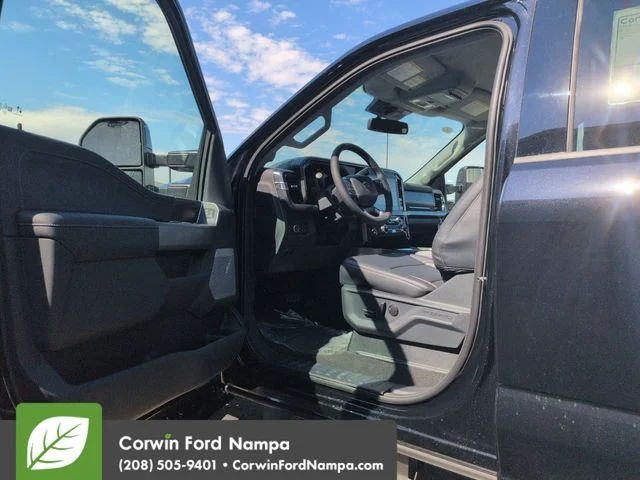 New 2026 Agate Black Metallic Ford Lariat image 9