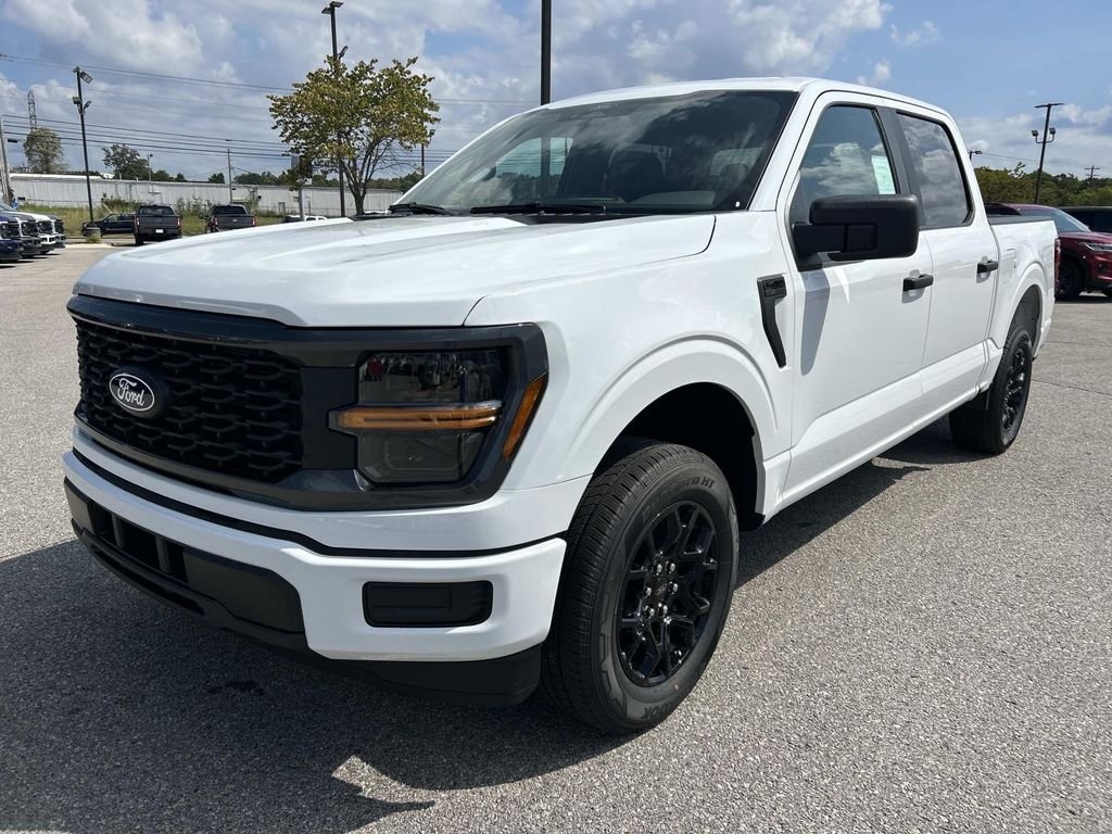 New 2026 Oxford White Ford STX® image 8