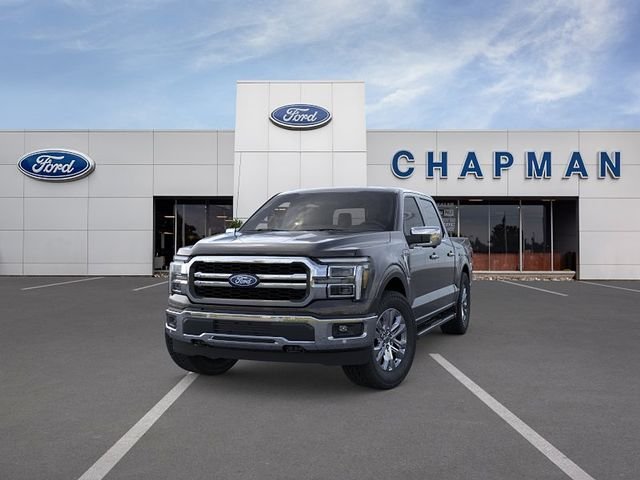 New 2026 Agate Black Metallic Ford Lariat® image 2