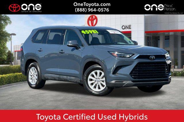 Certified Used 2025 STORM CLOUD Toyota  image 1