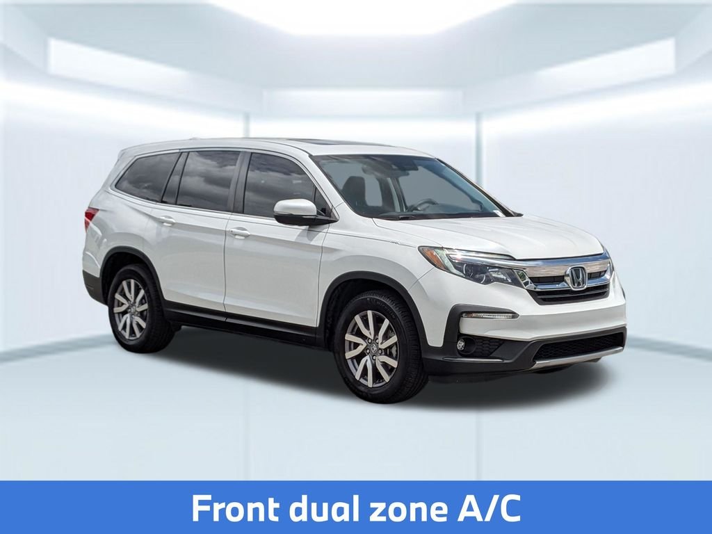 Used 2020 White Honda EX-L image 9