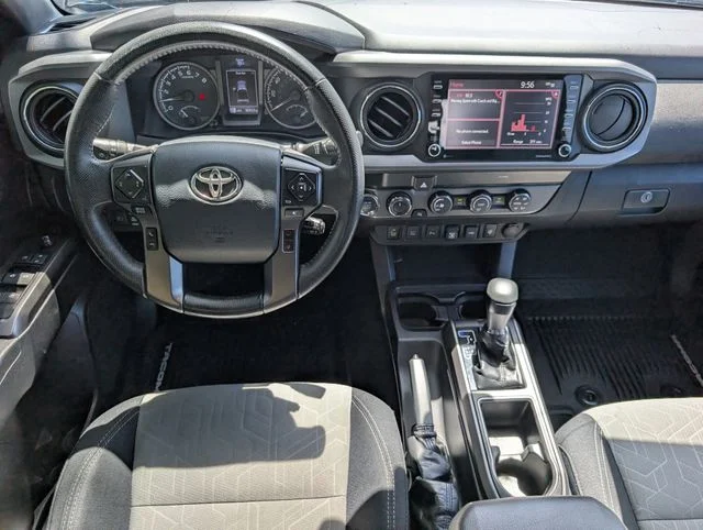 Used 2020 Magnetic Gray Metallic Toyota TRD Sport image 10
