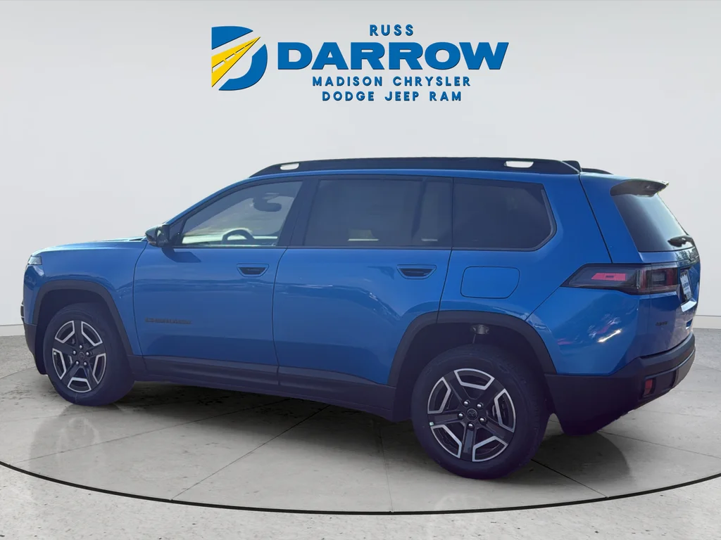 New 2026 Hydro Blue Pearlcoat Jeep Limited image 3