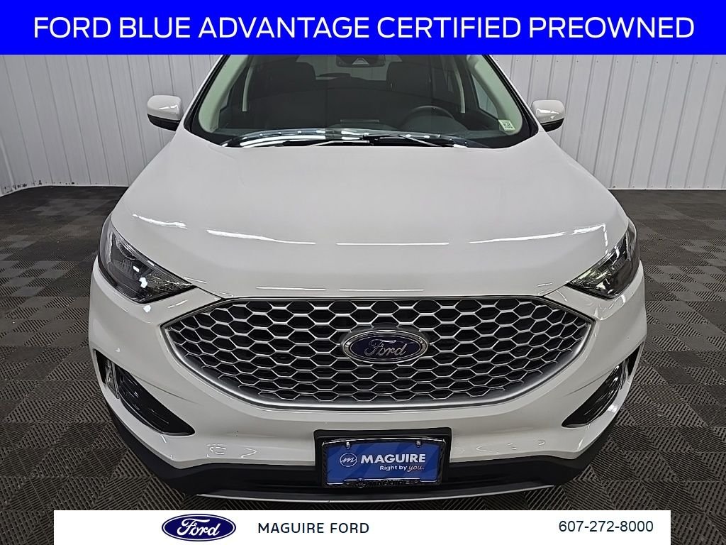 Used 2024 Oxford White Ford SEL image 11