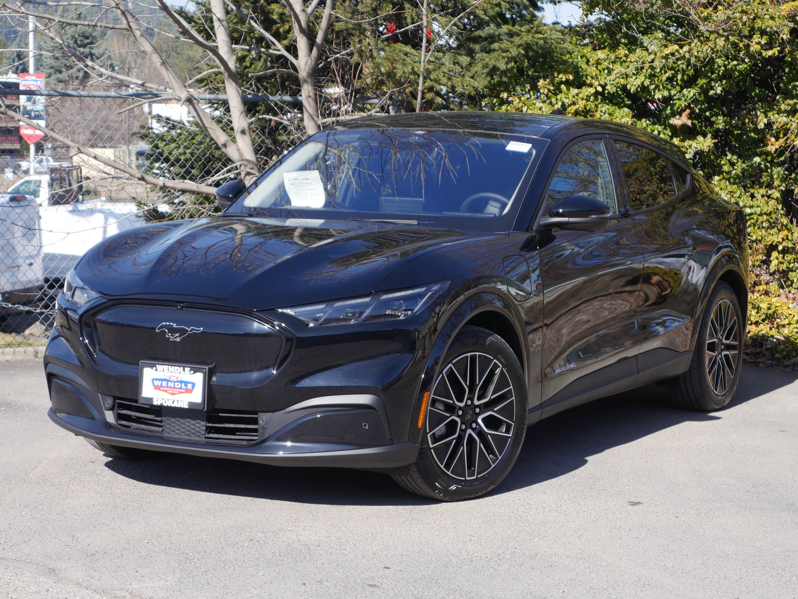 Certified 2025 Ford Mustang Mach-E Premium AWD with VIN 3FMTK3SUXSMA44740 for sale in Spokane, WA