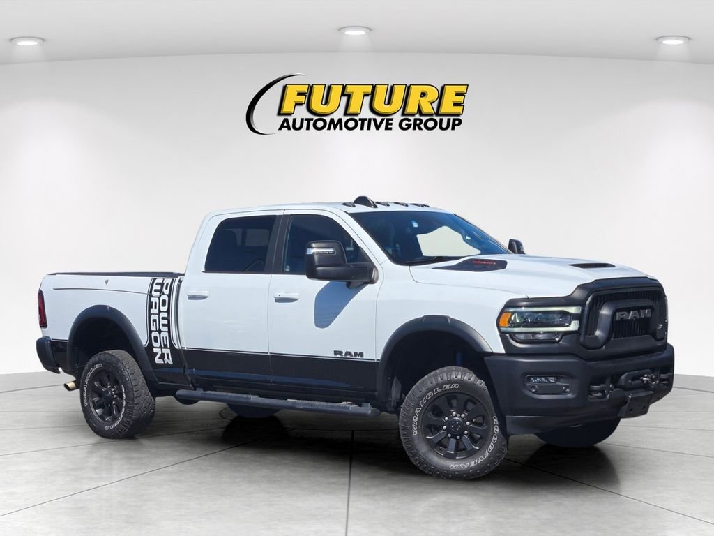 Used 2024 White Ram Power Wagon image 1