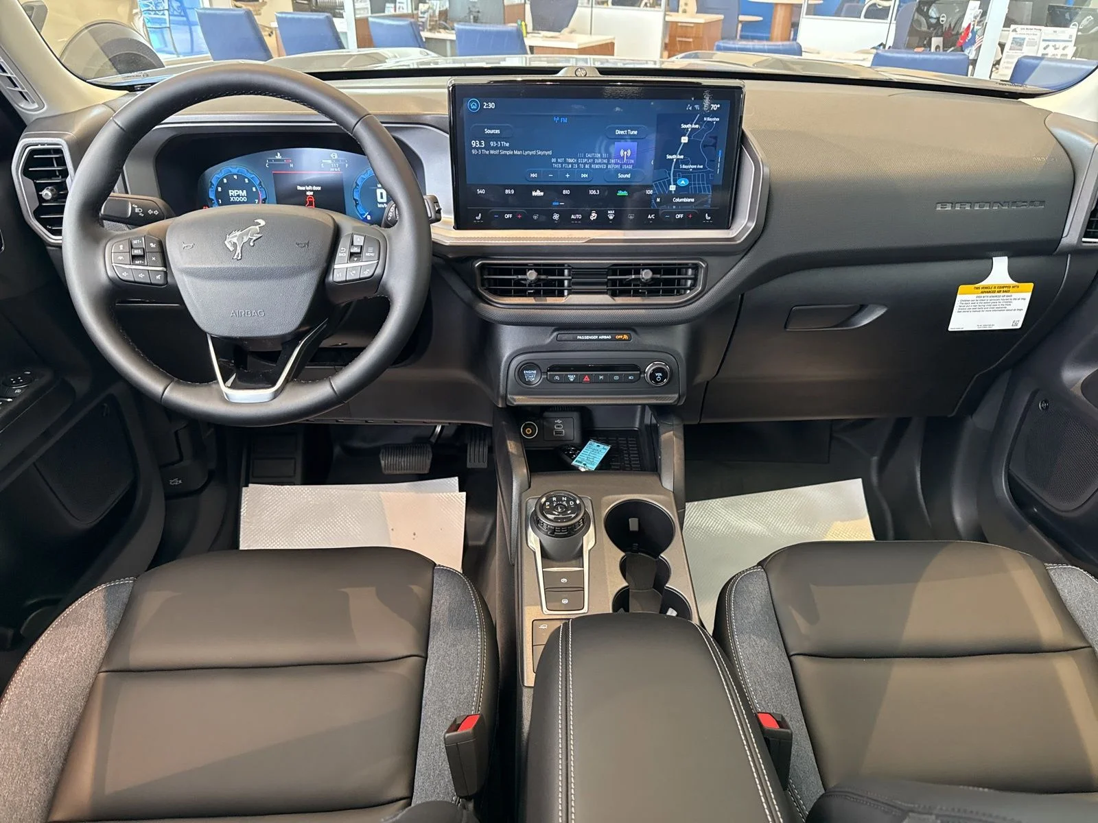 New 2025 Shadow Black Ford Outer Banks® image 26