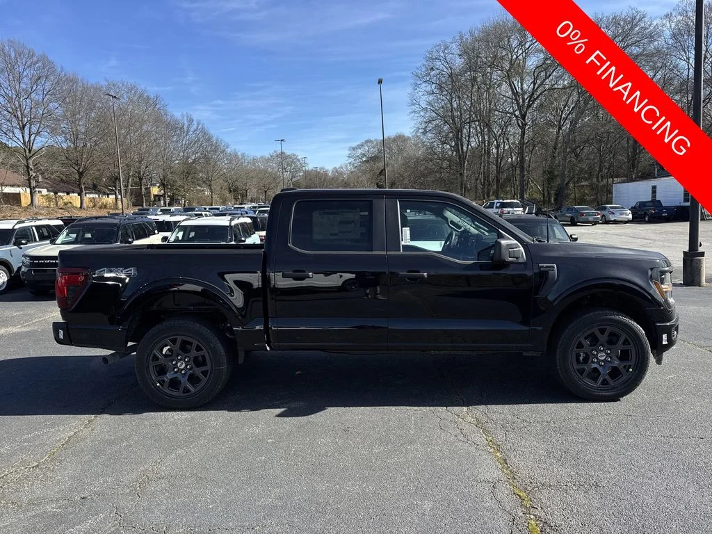 New 2026 Black Ford STX image 8