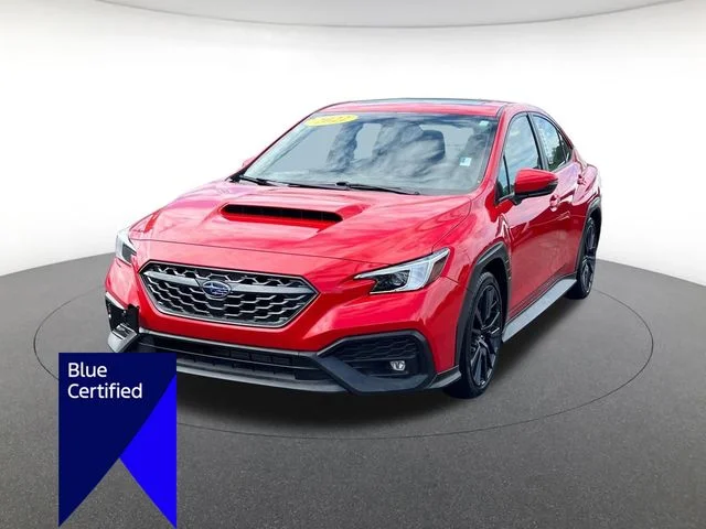 Used 2022 Red Subaru Limited image 7